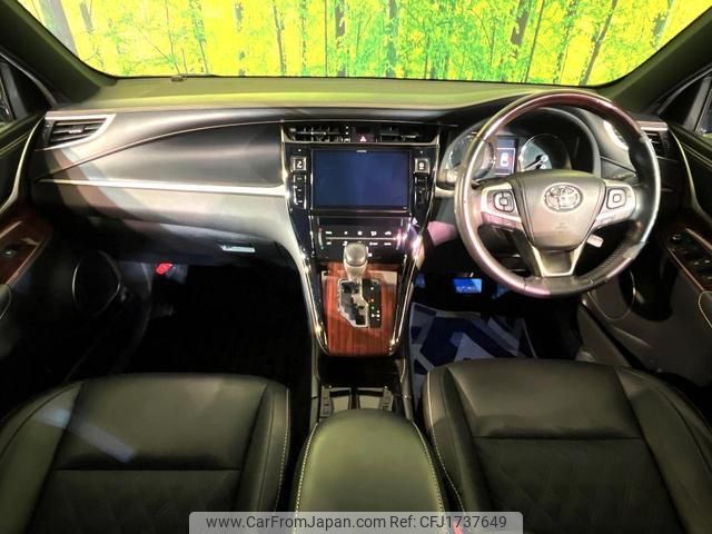 toyota harrier 2017 CFJ1737649 image 2