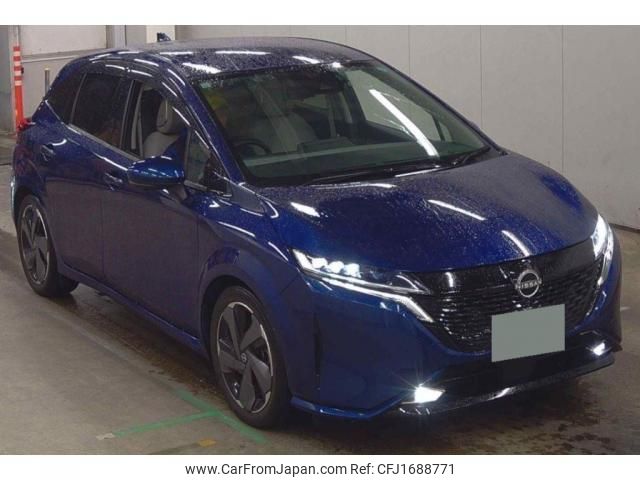 nissan aura 2021 CFJ1688771 image 1