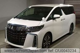 toyota alphard 2018 -TOYOTA--Alphard DBA-AGH30W--AGH30-0207262---TOYOTA--Alphard DBA-AGH30W--AGH30-0207262-