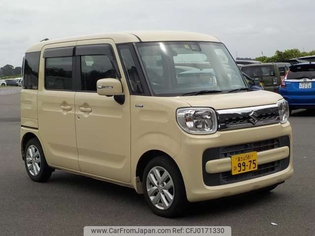 suzuki spacia 2018 -SUZUKI 【野田 580ｱ1234】--Spacia DAA-MK53S--MK53S-115248---SUZUKI 【野田 580ｱ1234】--Spacia DAA-MK53S--MK53S-115248- image 1