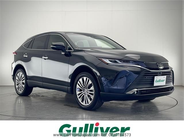 toyota harrier 2021 -TOYOTA--Harrier 6BA-MXUA80--MXUA80-0064029---TOYOTA--Harrier 6BA-MXUA80--MXUA80-0064029- image 1