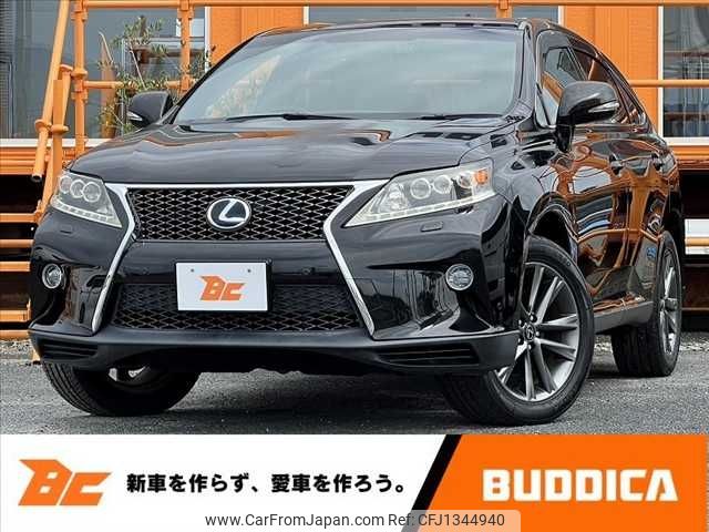 lexus rx 2012 -LEXUS--Lexus RX DAA-GYL15W--GYL15-2444323---LEXUS--Lexus RX DAA-GYL15W--GYL15-2444323- image 1