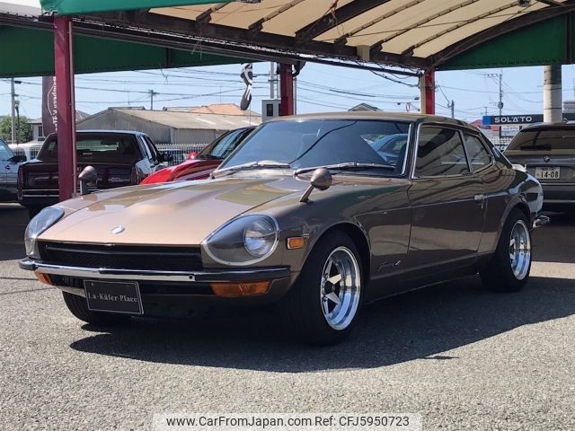 1975 Nissan Fairlady Z GS30 2WD - Car Price $62,066