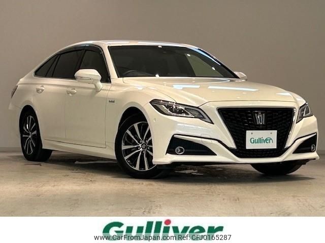 toyota crown 2019 -TOYOTA--Crown 6AA-AZSH20--AZSH20-1035015---TOYOTA--Crown 6AA-AZSH20--AZSH20-1035015- image 1