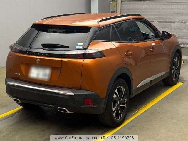 peugeot 2008 2020 -PEUGEOT 【足立 334ﾛ 608】--Peugeot 2008 5BA-P24HN05--VR3USHNSSLJ764626---PEUGEOT 【足立 334ﾛ 608】--Peugeot 2008 5BA-P24HN05--VR3USHNSSLJ764626- image 2