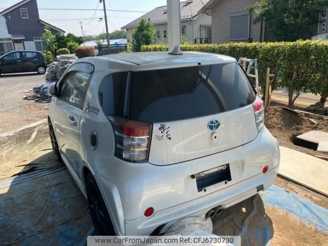 toyota iq 2009 -TOYOTA--iQ DBA-KGJ10--KGJ10-6006596---TOYOTA--iQ DBA-KGJ10--KGJ10-6006596- image 2