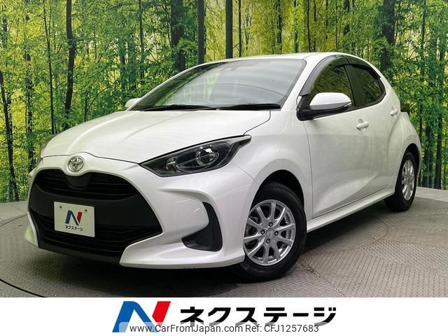 toyota yaris 2022 quick_quick_KSP210_KSP210-0063498 image 1