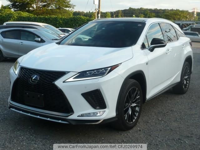 lexus rx 2021 quick_quick_3BA-AGL20W_AGL20-0022684 image 1