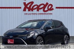 toyota corolla-sport 2019 -TOYOTA--Corolla Sport 6AA-ZWE211H--ZWE211-1020124---TOYOTA--Corolla Sport 6AA-ZWE211H--ZWE211-1020124-