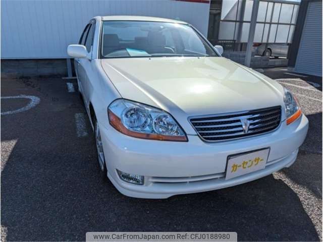 toyota mark-ii 2004 -TOYOTA 【一宮 300ﾈ5136】--Mark2 TA-JZX110--JZX110-6055012---TOYOTA 【一宮 300ﾈ5136】--Mark2 TA-JZX110--JZX110-6055012- image 1