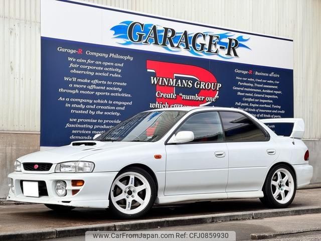 subaru impreza 2000 quick_quick_GF-GC8_GC8-091578 image 1