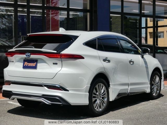 toyota harrier 2023 -TOYOTA--Harrier 6AA-AXUH80--AXUH80-0067389---TOYOTA--Harrier 6AA-AXUH80--AXUH80-0067389- image 2