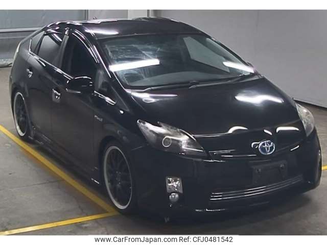 toyota prius 2010 -TOYOTA--Prius DAA-ZVW30--ZVW30-5202578---TOYOTA--Prius DAA-ZVW30--ZVW30-5202578- image 1