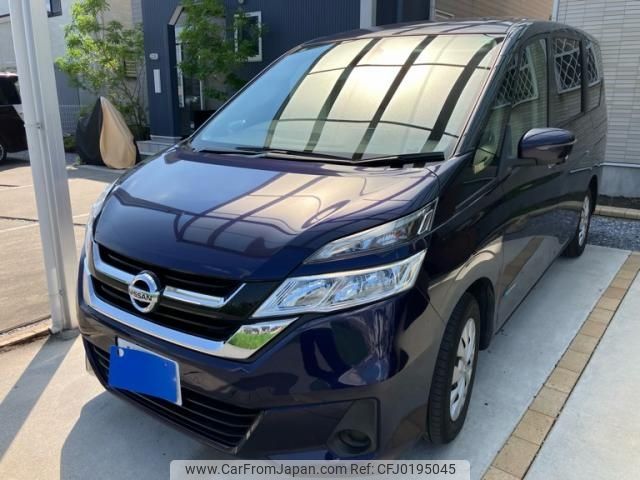 nissan serena 2017 -NISSAN--Serena DAA-GC27--GC27-015020---NISSAN--Serena DAA-GC27--GC27-015020- image 1