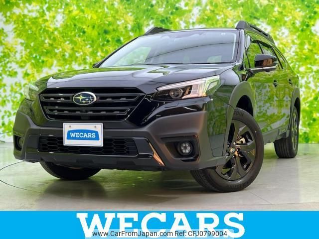 subaru outback 2022 quick_quick_4BA-BT5_BT5-004248 image 1