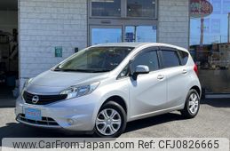 nissan note 2014 quick_quick_DBA-E12_E12-266730