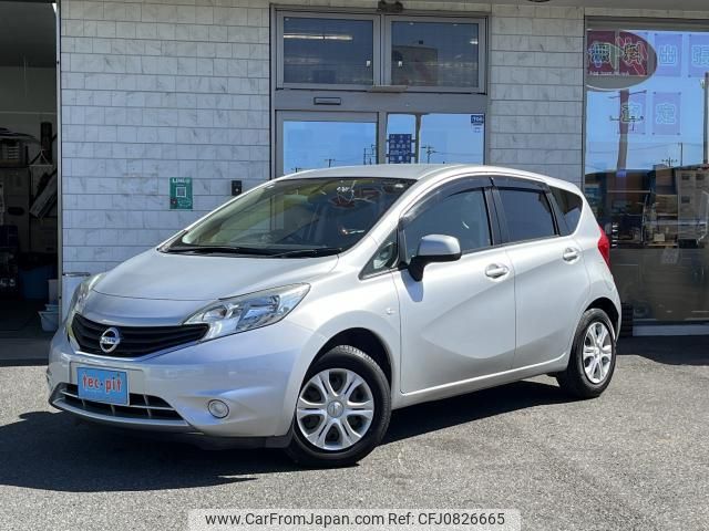 nissan note 2014 quick_quick_DBA-E12_E12-266730 image 1