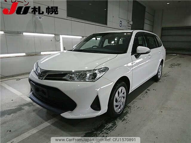 toyota corolla-fielder 2020 CFJ1570891 image 1