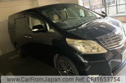 toyota alphard 2009 CFJ1653754