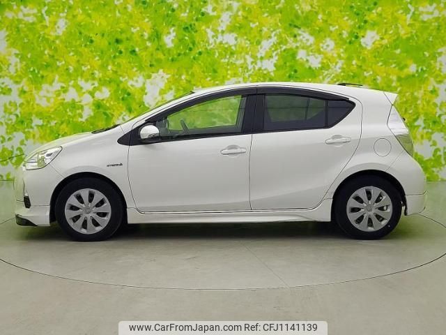 toyota aqua 2014 quick_quick_DAA-NHP10_NHP10-2319510 image 2