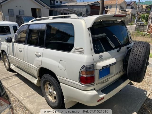 toyota land-cruiser 1998 CFJ1521516 image 2