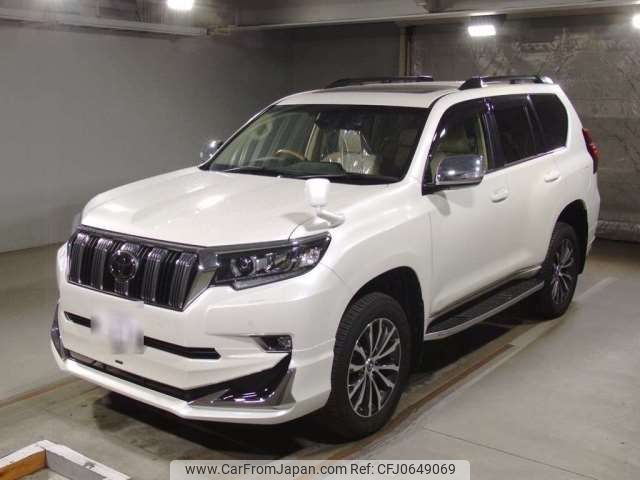 toyota land-cruiser-prado 2021 -TOYOTA 【神戸 000ｱ0000】--Land Cruiser Prado 3DA-GDJ150W--GDJ150-0057636---TOYOTA 【神戸 000ｱ0000】--Land Cruiser Prado 3DA-GDJ150W--GDJ150-0057636- image 1