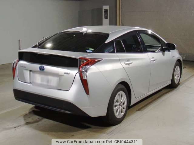 toyota prius 2018 -TOYOTA 【なにわ 301ﾋ 992】--Prius DAA-ZVW50--ZVW50-8077500---TOYOTA 【なにわ 301ﾋ 992】--Prius DAA-ZVW50--ZVW50-8077500- image 2