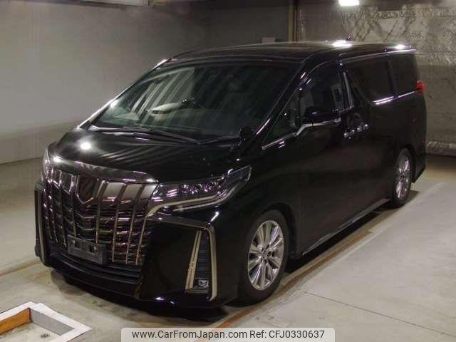 toyota alphard 2020 -TOYOTA--Alphard 3BA-AGH30W--AGH30-9015557---TOYOTA--Alphard 3BA-AGH30W--AGH30-9015557- image 1