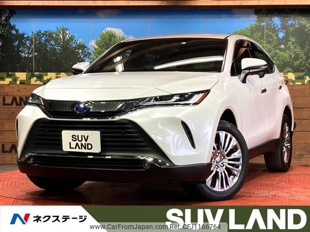 toyota harrier-hybrid 2023 quick_quick_AXUH80_AXUH80-0054171 image 1
