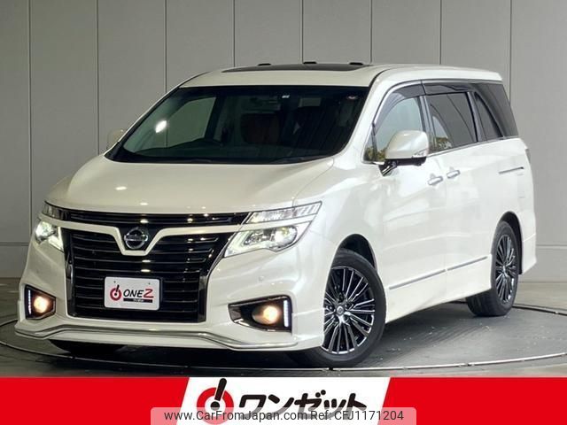 nissan elgrand 2018 -NISSAN--Elgrand TE52--TE52-093622---NISSAN--Elgrand TE52--TE52-093622- image 1