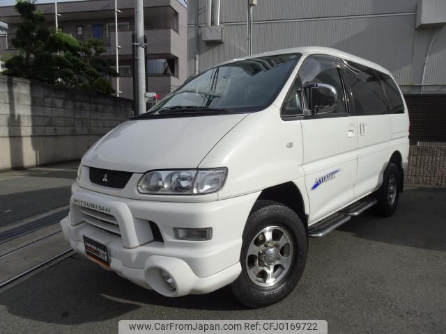 mitsubishi delica-spacegear 2005 quick_quick_GH-PD6W_PD6W-1001540 image 1