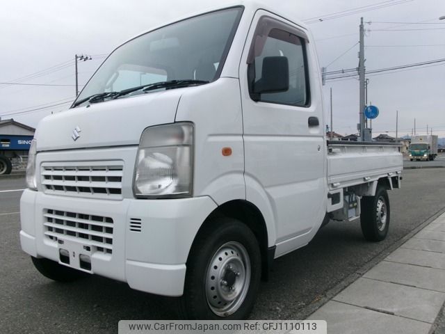 suzuki carry-truck 2012 -SUZUKI--Carry Truck EBD-DA63T--DA63T-807595---SUZUKI--Carry Truck EBD-DA63T--DA63T-807595- image 1
