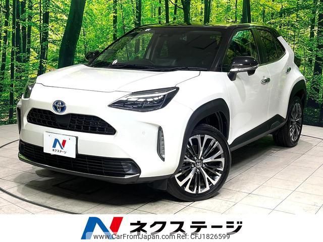 toyota yaris-cross 2021 CFJ1826599 image 1