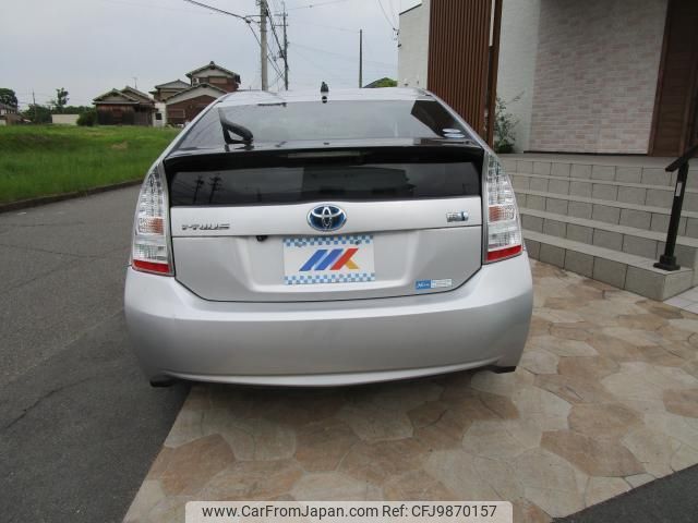 toyota prius 2011 quick_quick_DAA-ZVW30_ZVW30-5275798 image 2