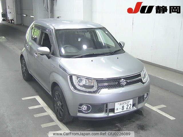 suzuki ignis 2016 -SUZUKI 【滋賀 533ﾊ822】--Ignis FF21S--FF21S-109866---SUZUKI 【滋賀 533ﾊ822】--Ignis FF21S--FF21S-109866- image 1