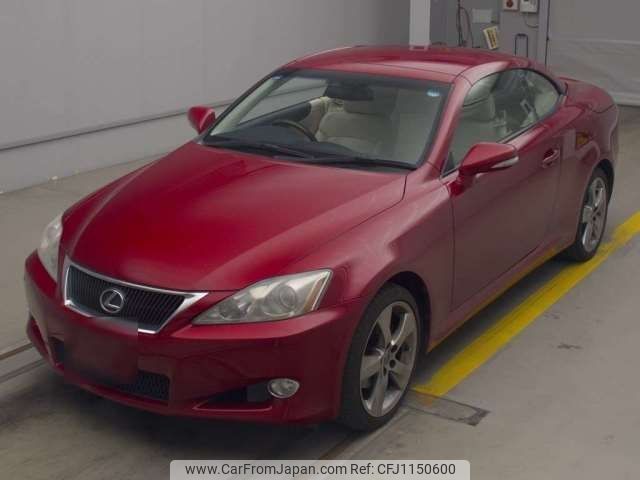 lexus is 2009 -LEXUS--Lexus IS DBA-GSE20--GSE20-2500211---LEXUS--Lexus IS DBA-GSE20--GSE20-2500211- image 1