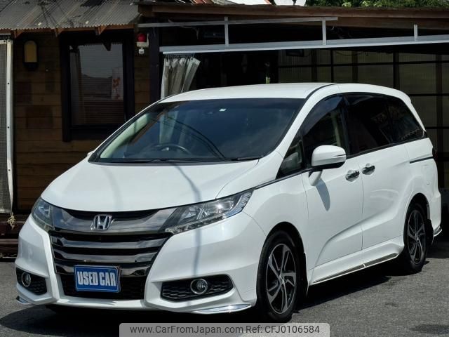 honda odyssey 2017 quick_quick_DBA-RC1_RC1-1126218 image 1