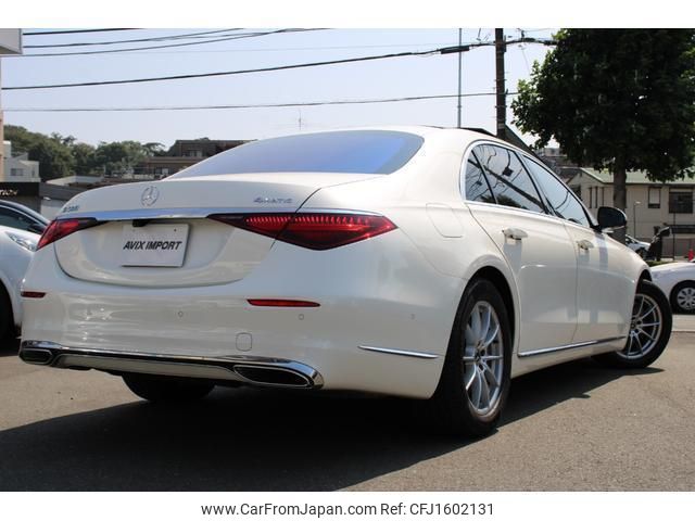 mercedes-benz s-class 2021 CFJ1602131 image 2