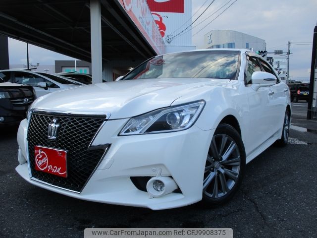 toyota crown 2013 -TOYOTA--Crown DBA-GRS210--GRS210-6001622---TOYOTA--Crown DBA-GRS210--GRS210-6001622- image 1