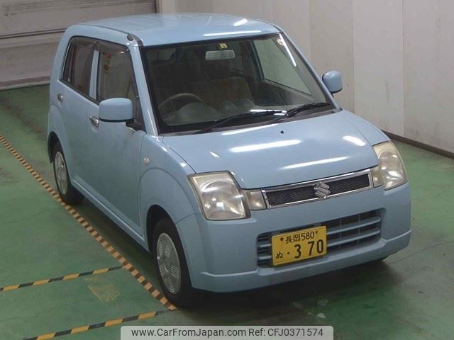 suzuki alto 2008 -SUZUKI 【長岡 580ﾇ370】--Alto HA24S--251300---SUZUKI 【長岡 580ﾇ370】--Alto HA24S--251300- image 1