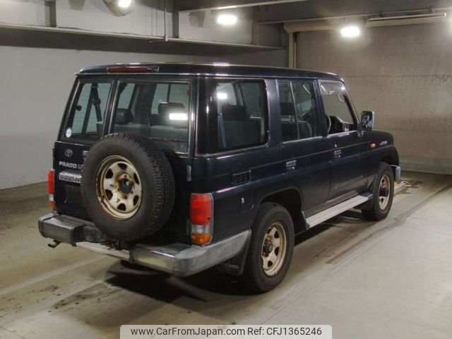 toyota land-cruiser-prado 1993 -TOYOTA--Land Cruiser Prado LJ78G-0041497---TOYOTA--Land Cruiser Prado LJ78G-0041497- image 2