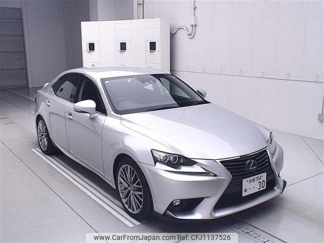 lexus is 2015 -LEXUS 【京都 354ﾈ30】--Lexus IS AVE30--5040734---LEXUS 【京都 354ﾈ30】--Lexus IS AVE30--5040734- image 1