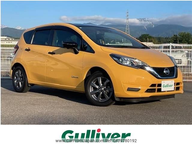 nissan note 2018 -NISSAN--Note DAA-HE12--HE12-219374---NISSAN--Note DAA-HE12--HE12-219374- image 1