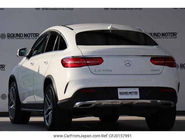 mercedes-benz gle-class 2016 quick_quick_LDA-166024_WDC2923242A038561 image 2