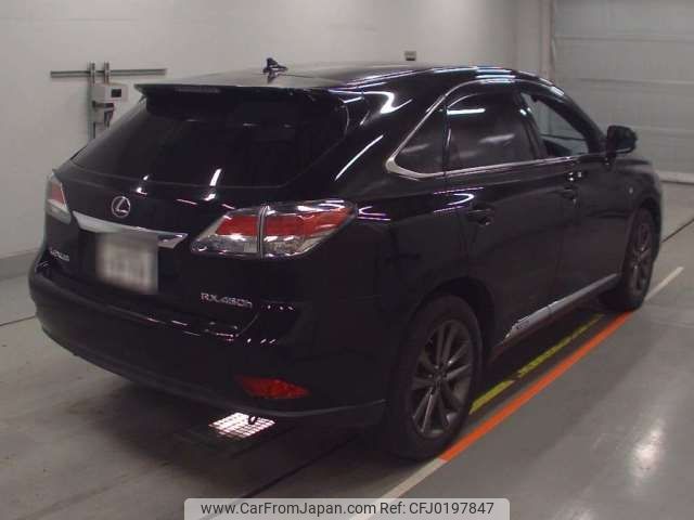 lexus rx 2013 -LEXUS 【八戸 300ﾇ9781】--Lexus RX DAA-GYL15W--GYL15-2447523---LEXUS 【八戸 300ﾇ9781】--Lexus RX DAA-GYL15W--GYL15-2447523- image 2