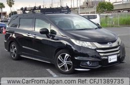 honda odyssey 2014 -HONDA--Odyssey DBA-RC1--RC1-1031503---HONDA--Odyssey DBA-RC1--RC1-1031503-