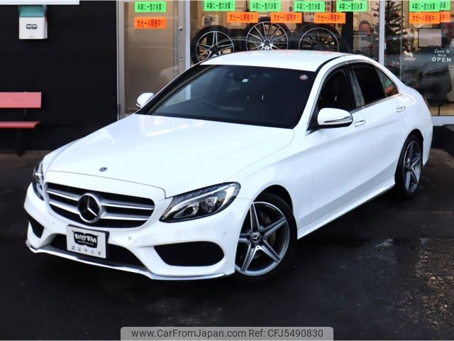 mercedes-benz c-class 2017 -MERCEDES-BENZ--Benz C Class DBA-205040C--WDD2050402R330690---MERCEDES-BENZ--Benz C Class DBA-205040C--WDD2050402R330690- image 2