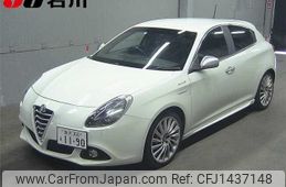 alfa-romeo giulietta 2014 -ALFA ROMEO 【金沢 300ﾏ1190】--Alfa Romeo Giulietta 940141--07340818---ALFA ROMEO 【金沢 300ﾏ1190】--Alfa Romeo Giulietta 940141--07340818-