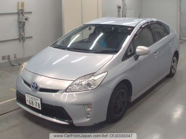 toyota prius 2014 -TOYOTA 【土浦 301ﾃ6878】--Prius DAA-ZVW30--ZVW30-5750173---TOYOTA 【土浦 301ﾃ6878】--Prius DAA-ZVW30--ZVW30-5750173- image 1