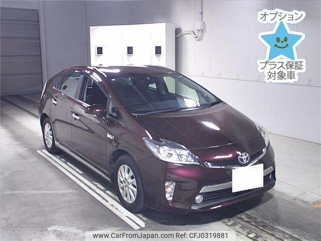 toyota prius-phv 2015 -TOYOTA 【名古屋 306ﾓ8596】--Prius PHV ZVW35-3072227---TOYOTA 【名古屋 306ﾓ8596】--Prius PHV ZVW35-3072227- image 1